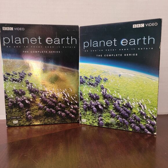 DVD Planet Earth The Complete Series 5 Disc Set w/ outter sleeve - Picture 1 of 4